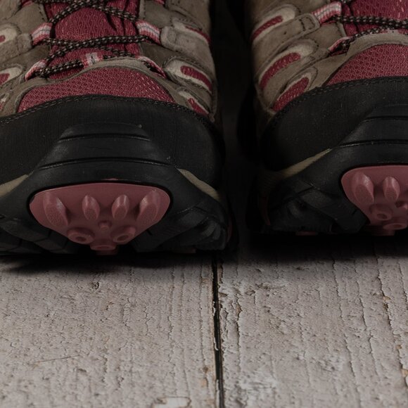 Merrell Women's Moab 2 Mid Wp Boulder Blush Boulder/Blush Size 12 M - Picture 14 of 15